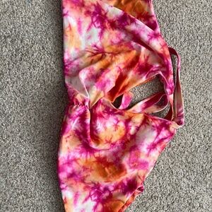Fused Hawaii Kohanaiki Top - Pink Swirl